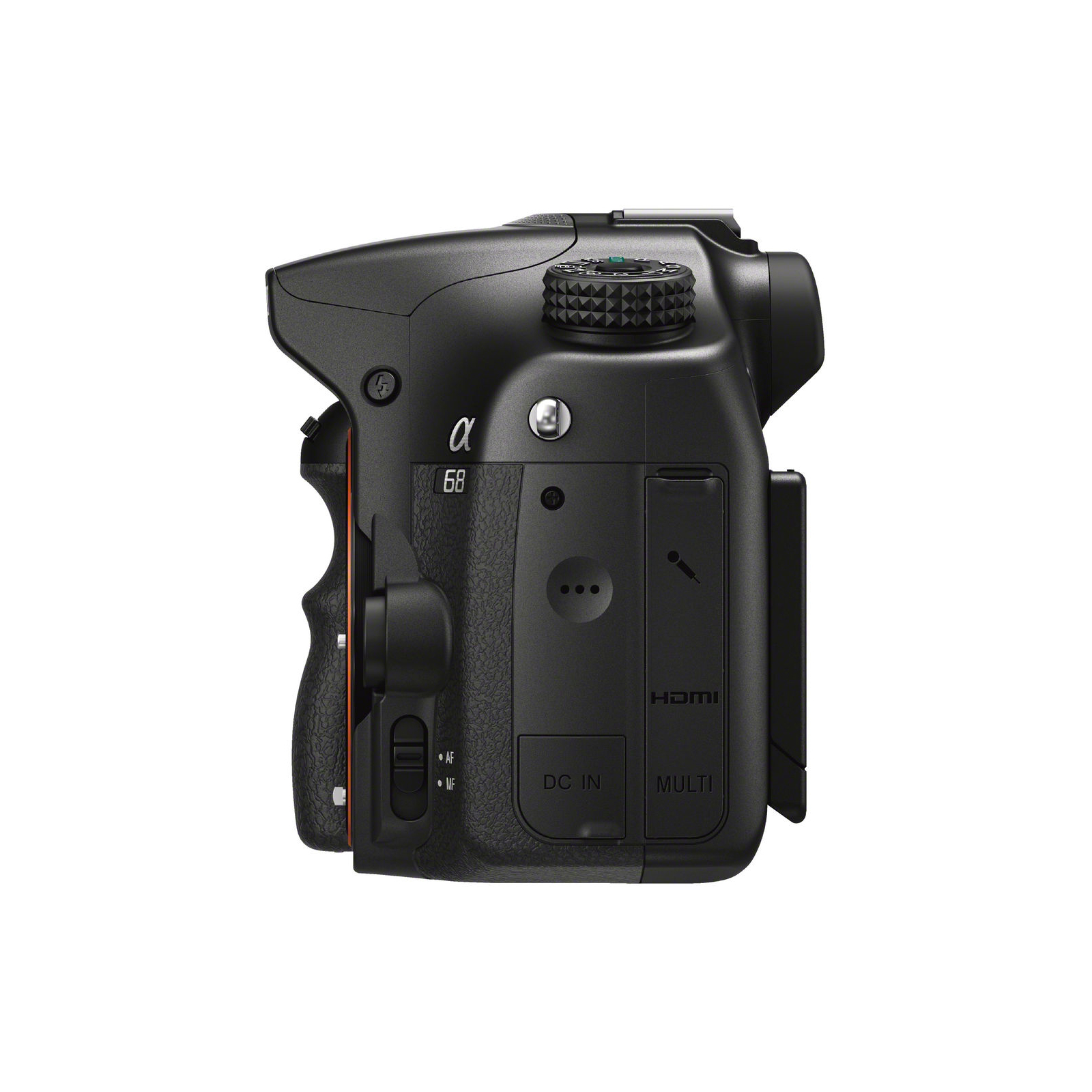 Цифровий фотоапарат Sony Alpha A68 kit 18-55mm Black (ILCA68K.CEC) зображення 6