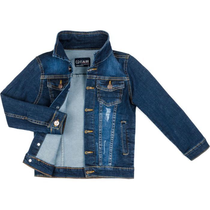 Куртка детская Breeze джинсовая (20057-152B-blue)