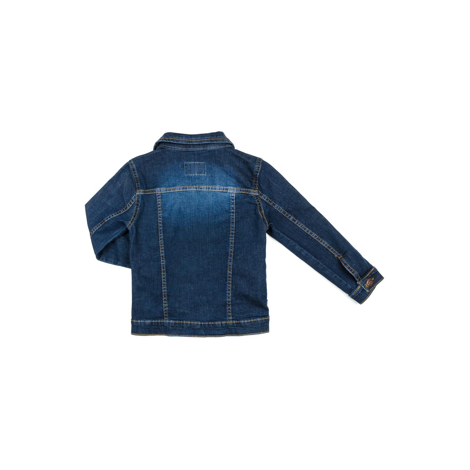 Куртка Breeze джинсовая (20057-152B-blue) изображение 2