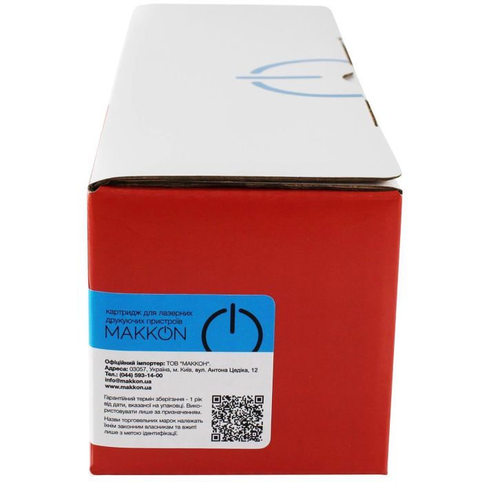 Картридж Makkon HP CLJP CE320A (128A) (SE320A) 2k black (MN-HP-SE320A) изображение 2