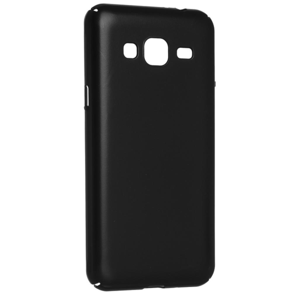 Чехол для мобильного телефона Digi для SAMSUNG J3 /J320 - Full cover PC black (6315371)