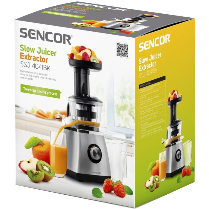 Соковижималка Sencor SSJ4041BK зображення 6
