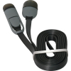 Дата кабель USB10-03BP USB - Micro USB/Lightning, black, 1m Defender (87488) зображення 3