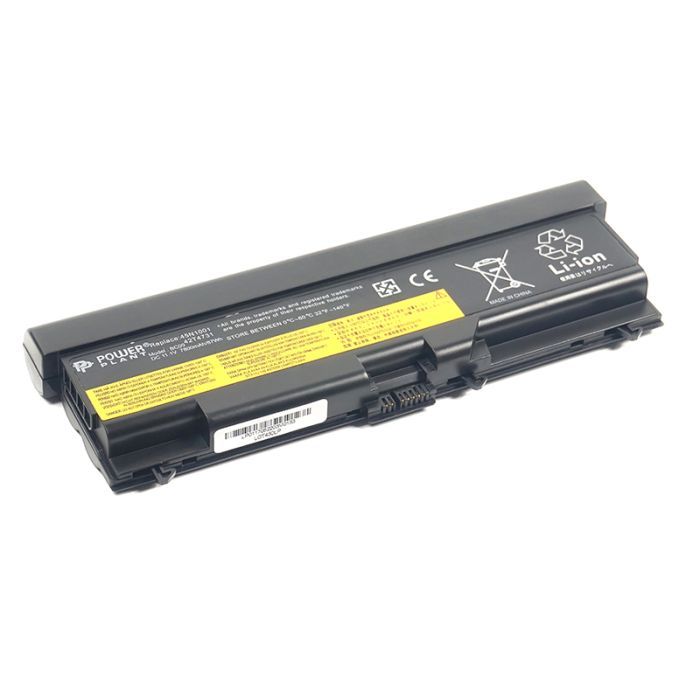 Аккумулятор для ноутбука IBM/LENOVO ThinkPad T430 (42T4733, LOT430LP) 11.1V 7800mAh PowerPlant (NB480364) изображение 2