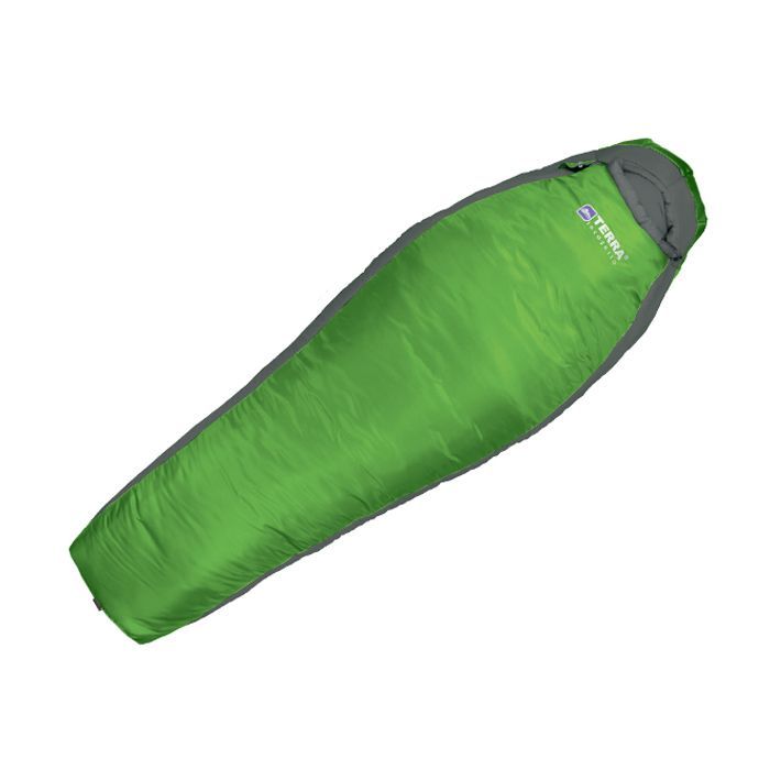 Спальный мешок Terra Incognita Alaska 450 (R) зелёный (4823081504573)