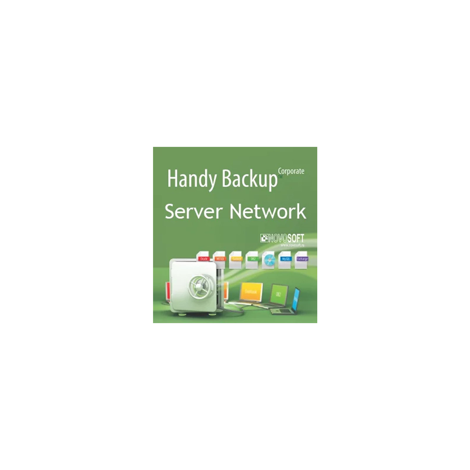 Системная утилита Novosoft Handy Backup Сетевой агент для Сервера (5 - 9 лицензий) (за (HBASSN7-2)