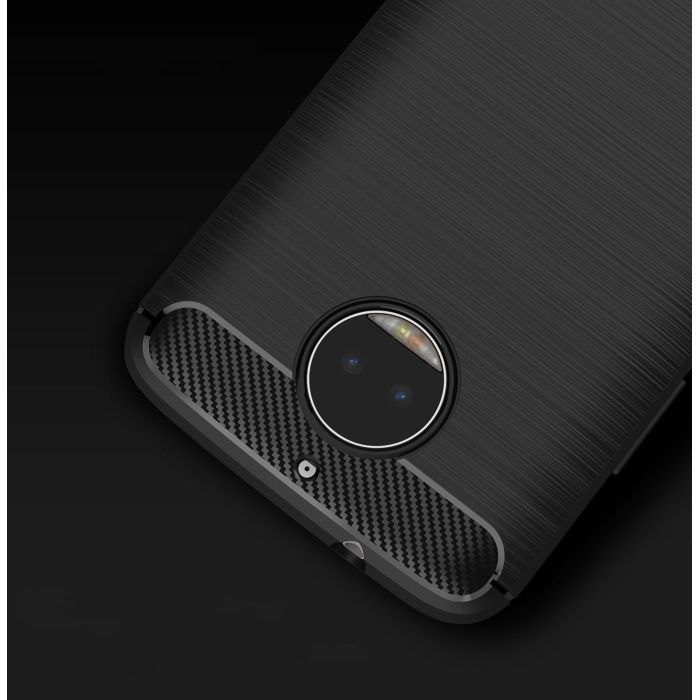Чехол для мобильного телефона для Motorola Moto Z Carbon Fiber (Black) Laudtec (LT-MMZB) изображение 6