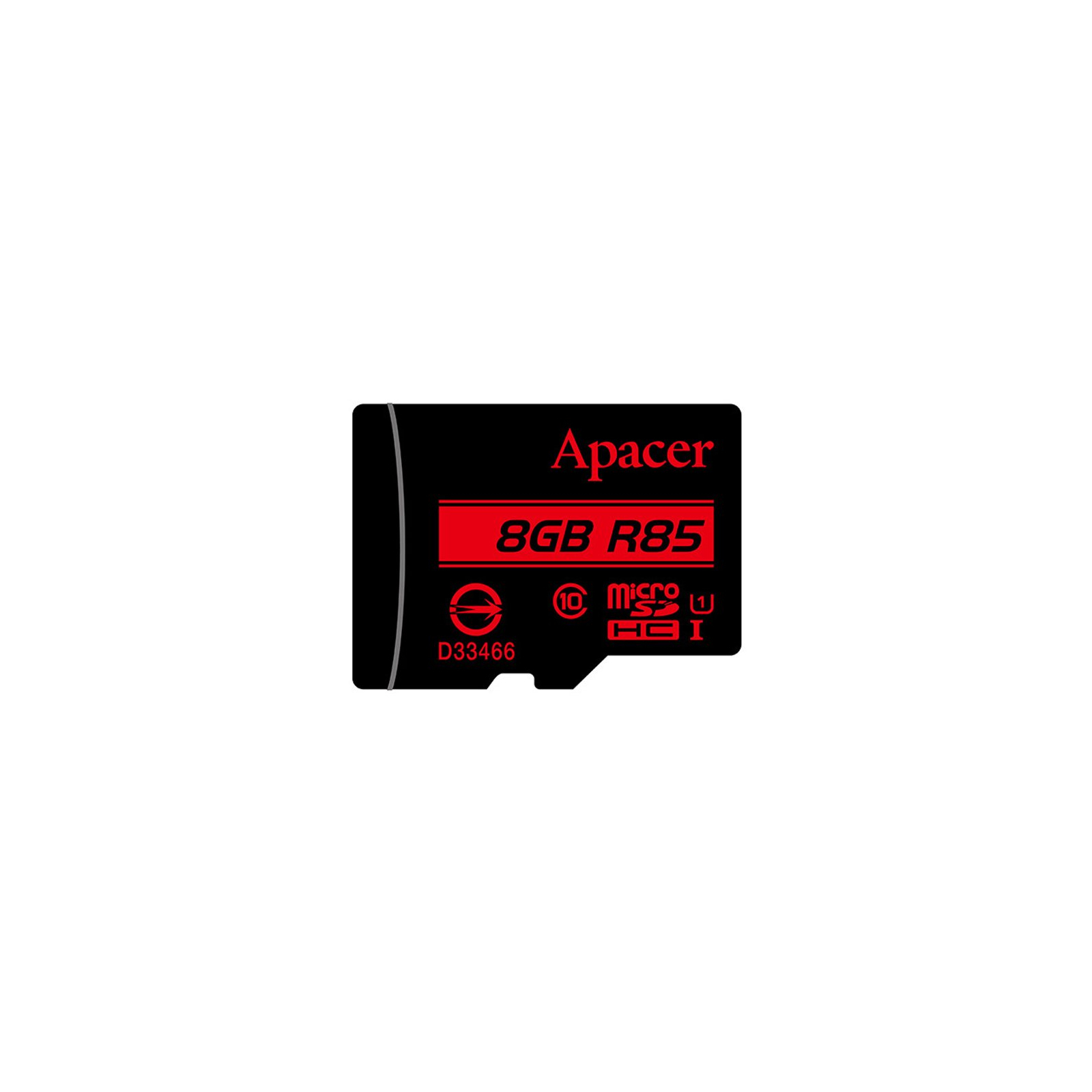 Карта пам'яті Apacer 8GB microSDHC Class10 UHS-I (AP8GMCSH10U5-R) зображення 2