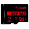 Карта пам'яті Apacer 8GB microSDHC Class10 UHS-I (AP8GMCSH10U5-R) зображення 2