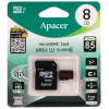 Карта пам'яті Apacer 8GB microSDHC Class10 UHS-I (AP8GMCSH10U5-R) зображення 3