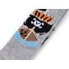 Колготки дитячі BNM з піратським кораблем (M0C0301-1020-86B-gray) зображення 3