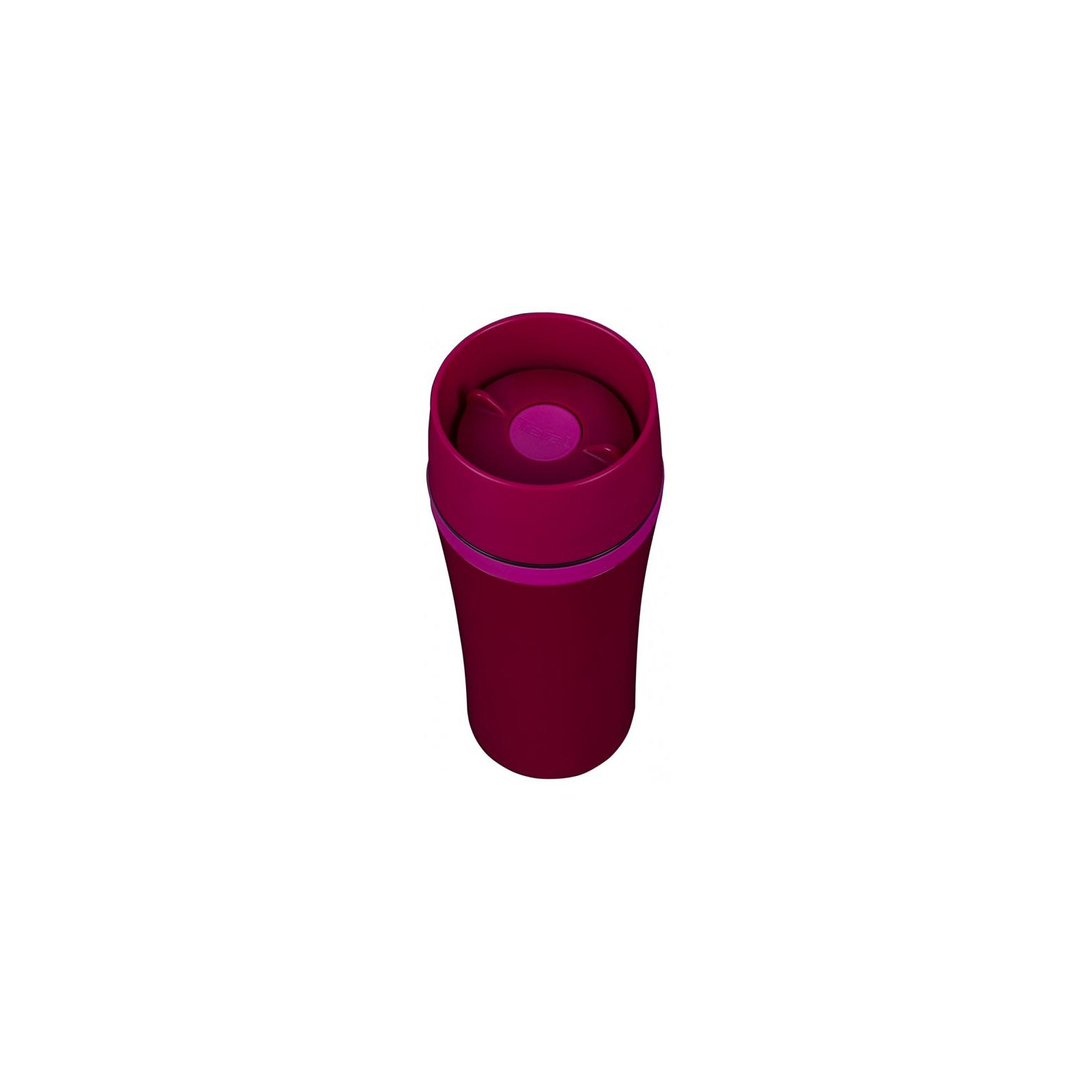 Термокружка Tefal TRAVEL MUG FUN 0,36 л малиновая (K3072114 rose) изображение 2