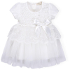 Платье детское Breeze кружевное с оборками (9011-86G-cream)