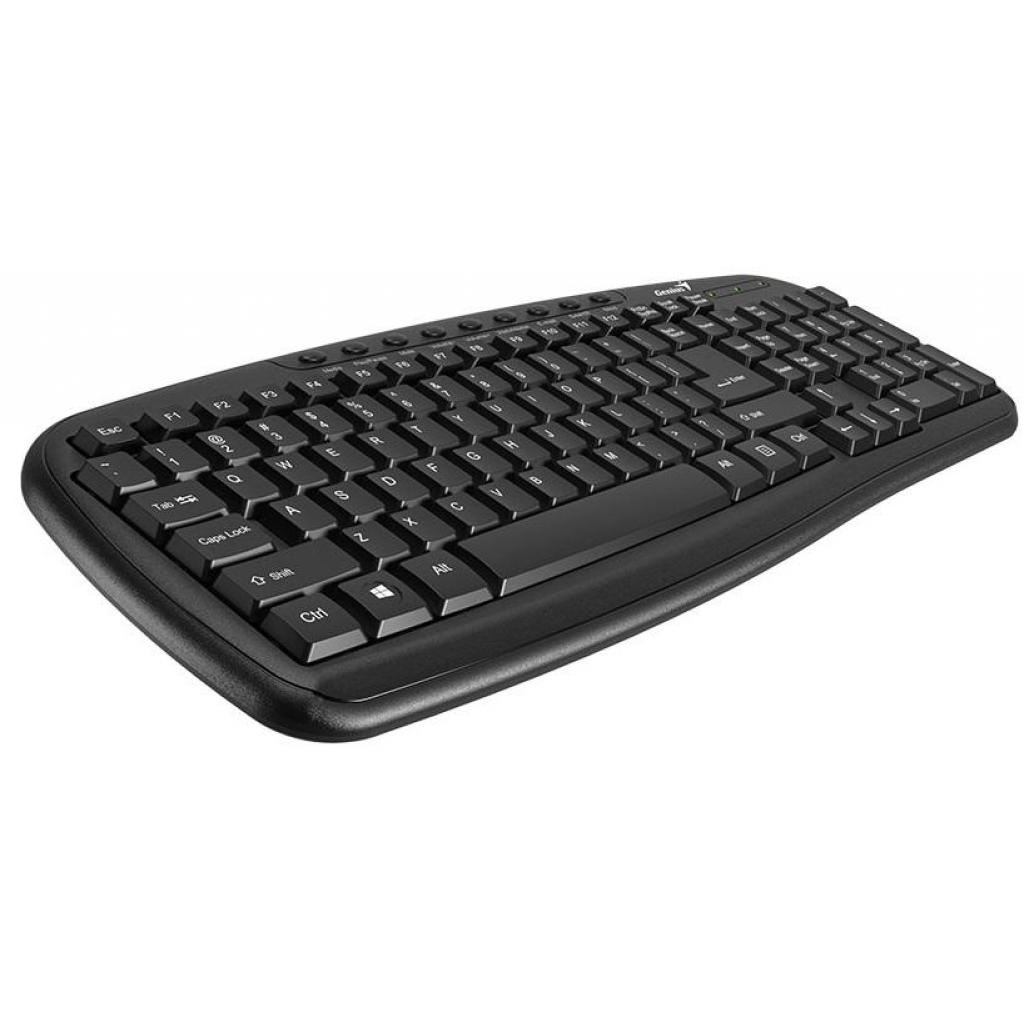 Клавіатура Genius KB-M225C USB Black (31310479108) зображення 3