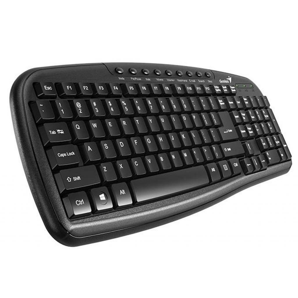 Клавиатура Genius KB-M225C USB Black (31310479108) изображение 4