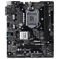 Материнская плата ASRock B360M-HDV изображение 2