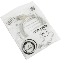 Дата кабель USB 2.0 AM/AF 0.75m Cablexpert (CCF-USB2-AMAF-TR-0.75M) изображение 2