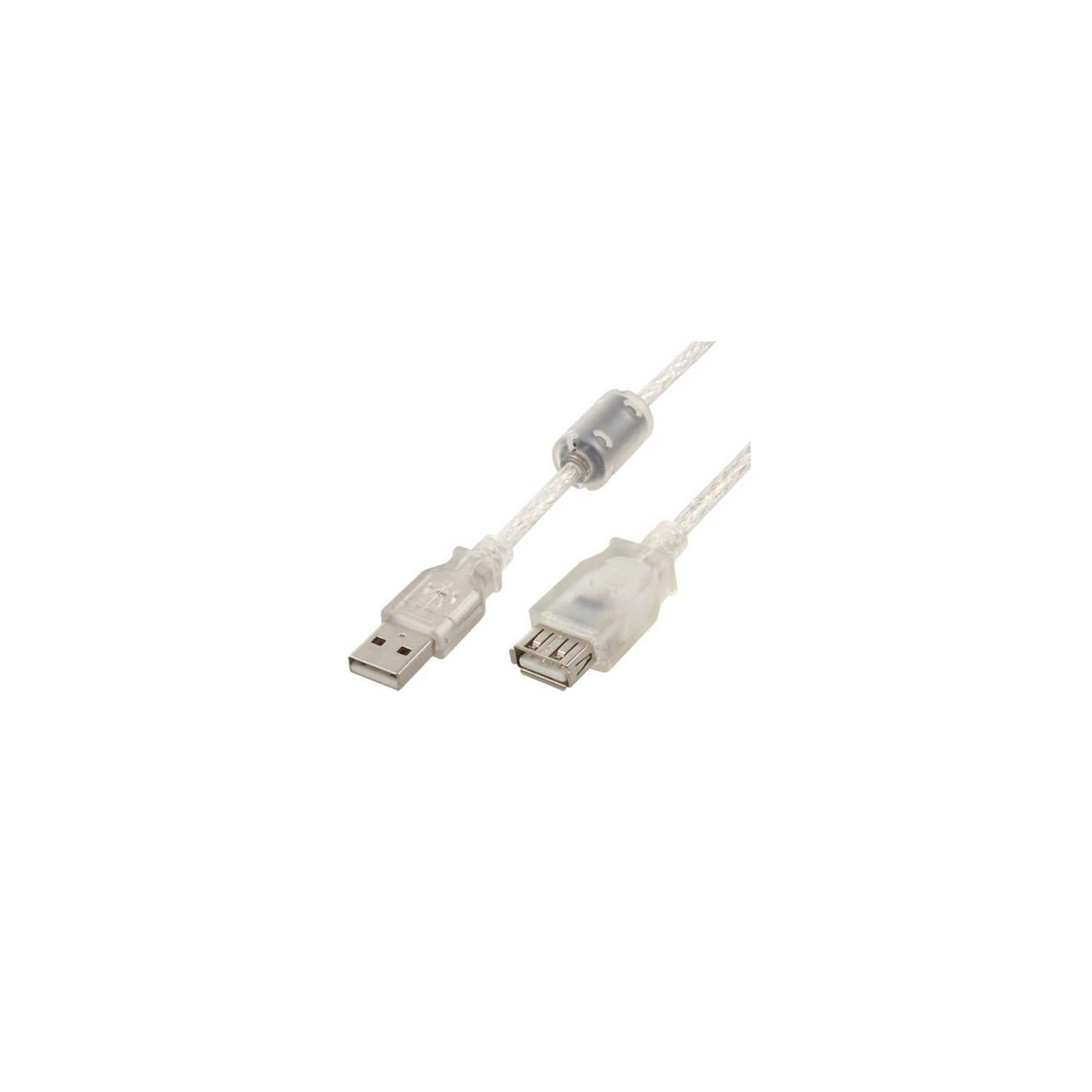 Дата кабель USB 2.0 AM/AF 0.75m Cablexpert (CCF-USB2-AMAF-TR-0.75M)