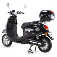 Электроскутер Rover Ampere 03 Black изображение 7