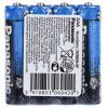 Батарейка Panasonic GENERAL PURPOSE R3 TRAY 4 ZINK-CARBON (R03BER/4PR) изображение 2