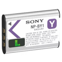 Аккумулятор к фото/видео Sony для екшн-камер NP-BY1 (NPBY1.CE) изображение 2