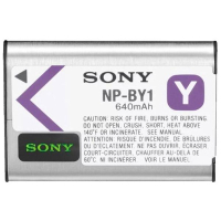 Аккумулятор к фото/видео Sony для екшн-камер NP-BY1 (NPBY1.CE) изображение 4