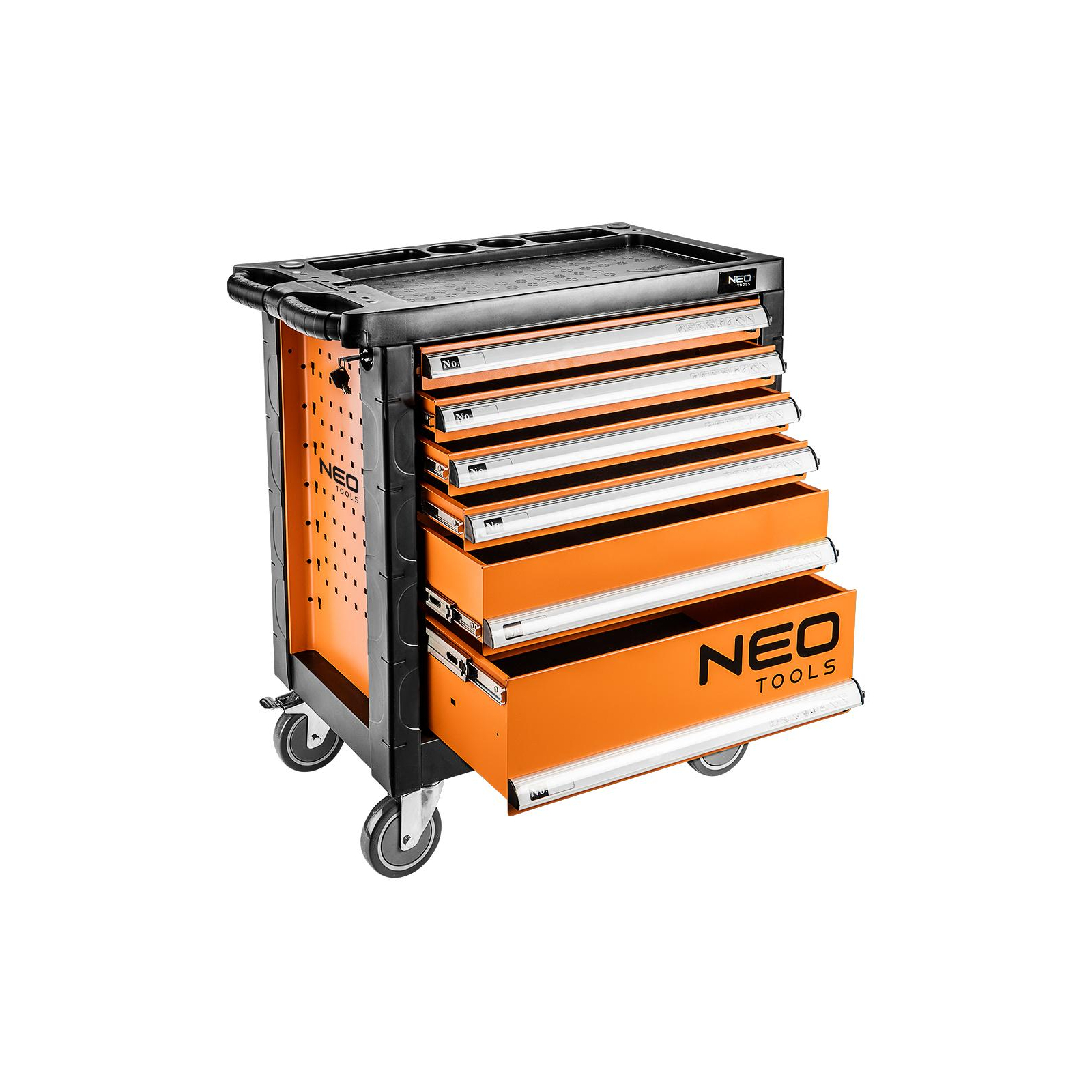 Тележка для инструмента Neo Tools 6 ящиков, 770x460x870 мм, грузоподъемность 200 кг (84-223)