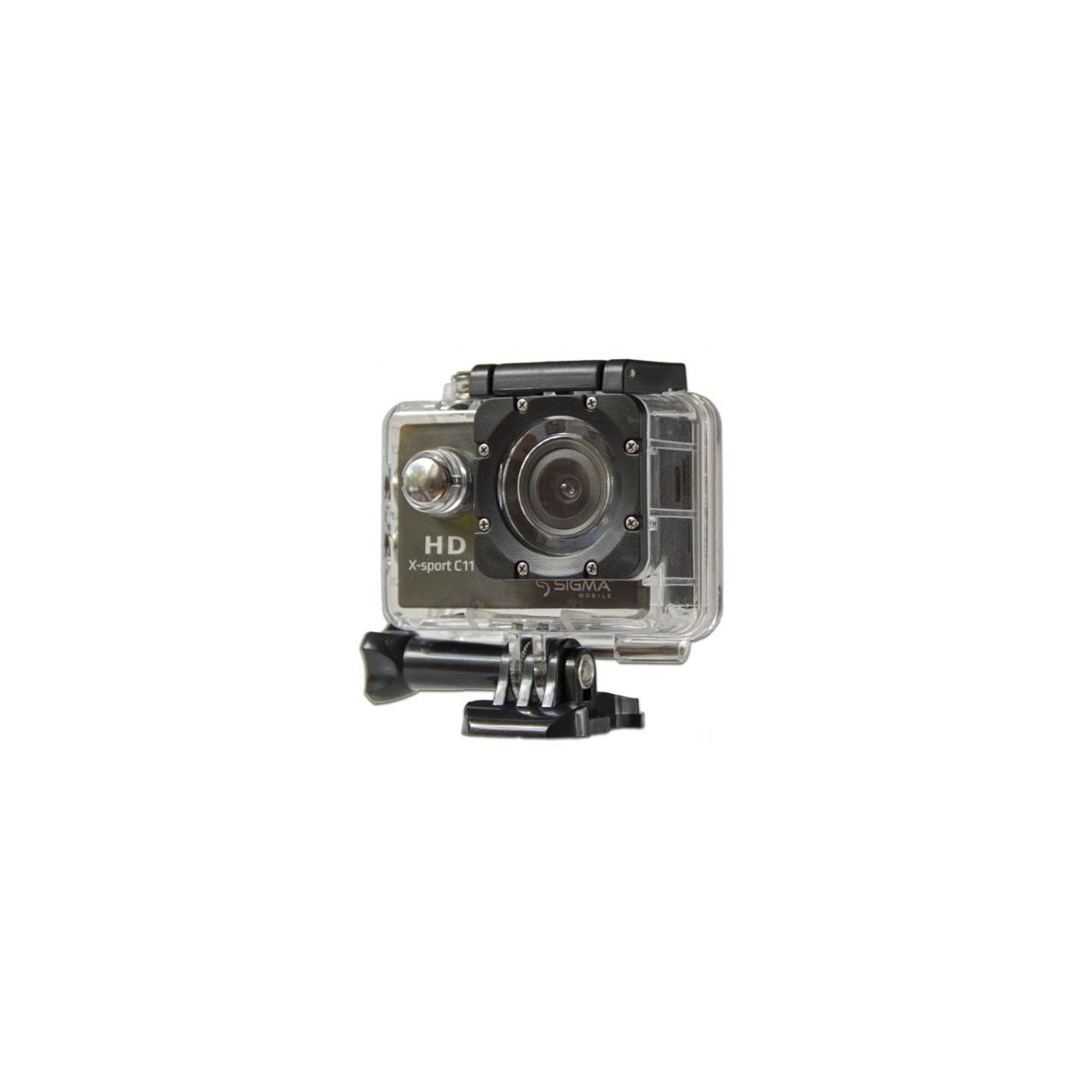 Екшн-камера Sigma Mobile X-sport C11 black (4827798324110) зображення 9