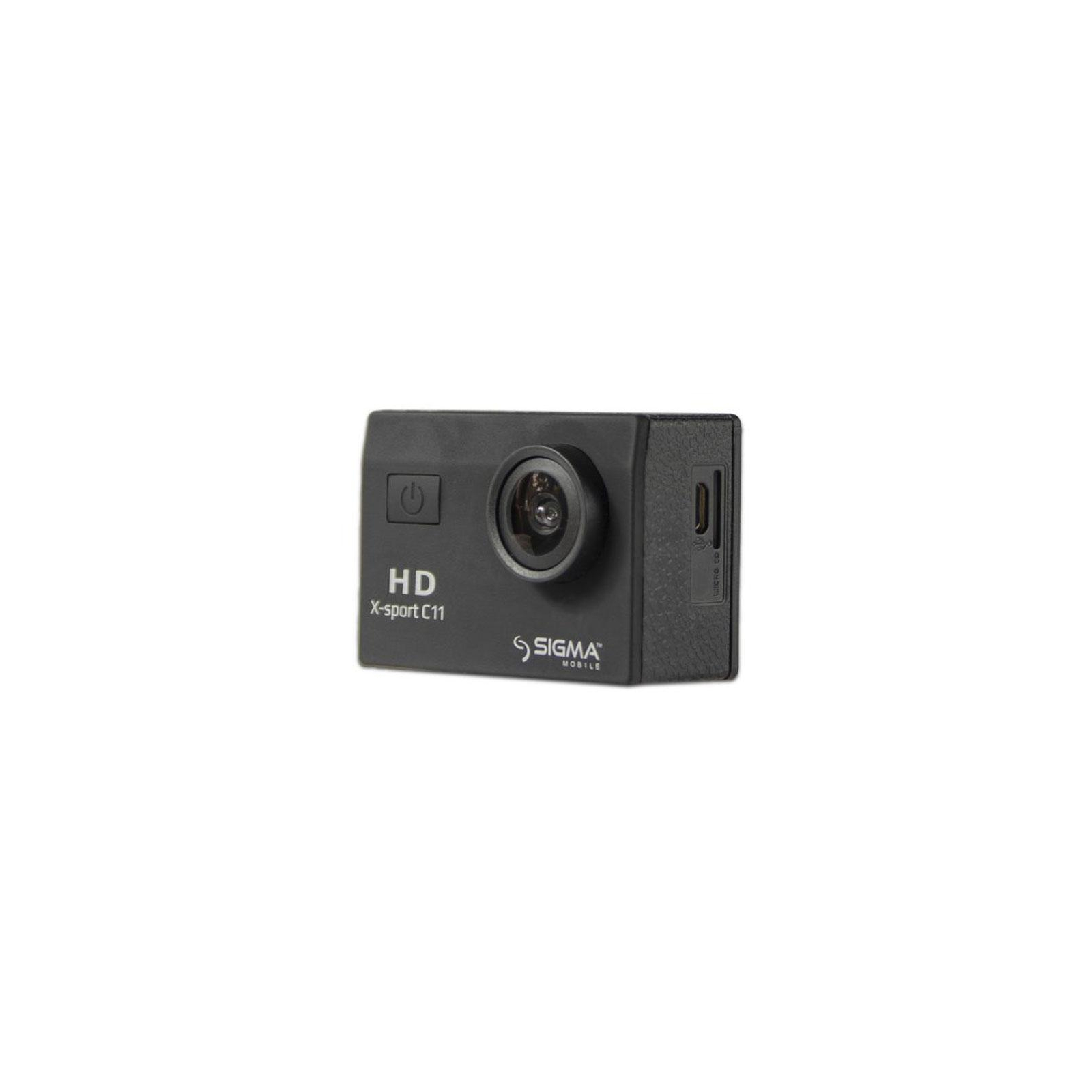 Екшн-камера Sigma Mobile X-sport C11 black (4827798324110)