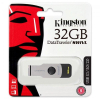 USB флеш накопичувач Kingston 32GB DT SWIVL Metal USB 3.0 (DTSWIVL/32GB) зображення 3