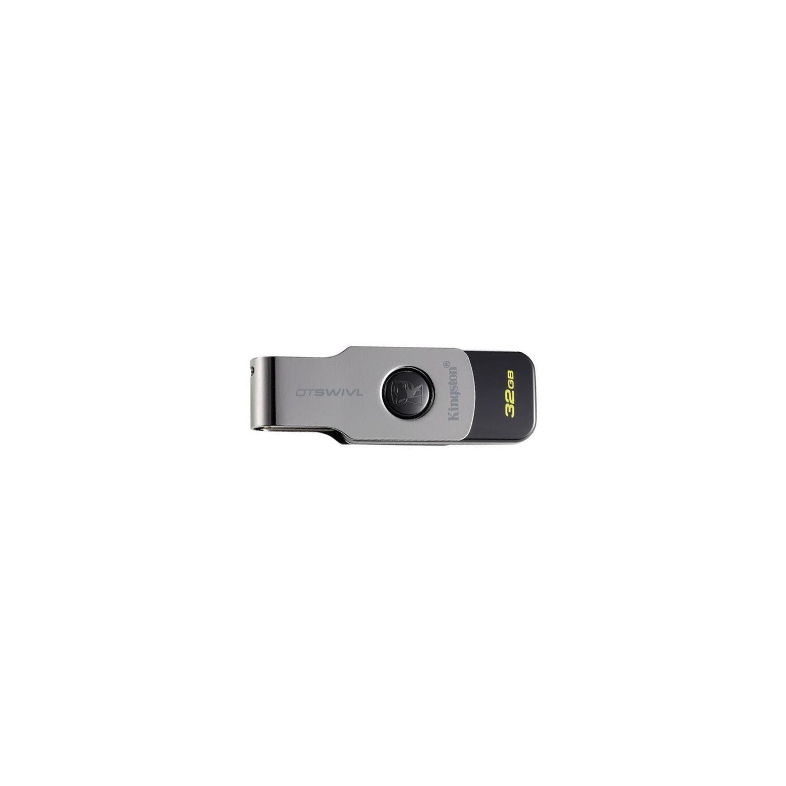 USB флеш накопитель Kingston 64GB DT SWIVL Metal USB 3.0 (DTSWIVL/64GB)