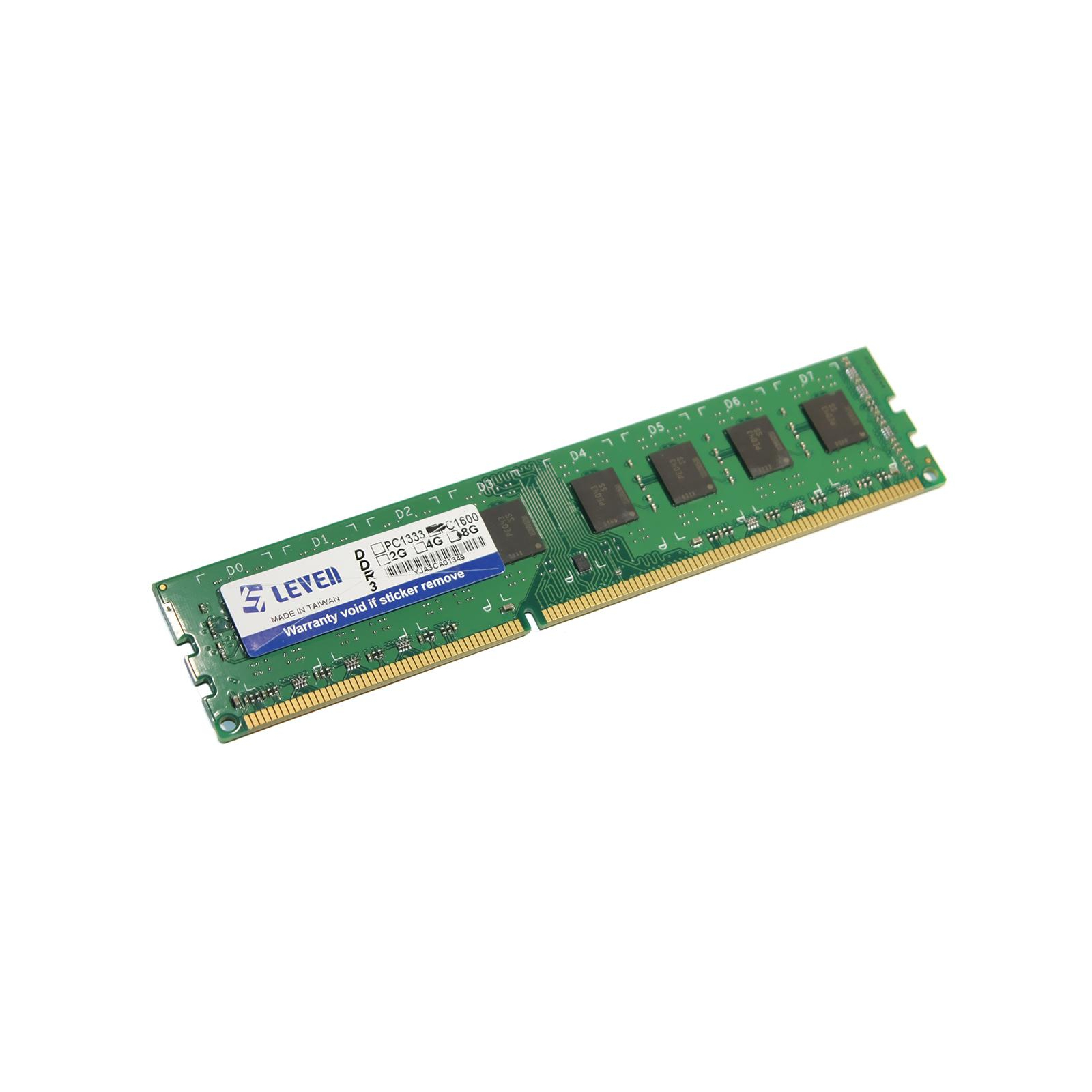Модуль памяти для компьютера DDR3 4GB 1600 MHz LEVEN (JR3U1600172308-4M / JR3UL1600172308-4M)