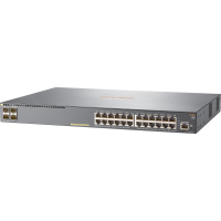 Коммутатор сетевой HP 2540 24G PoE+ 4SFP+ Switch (JL356A)