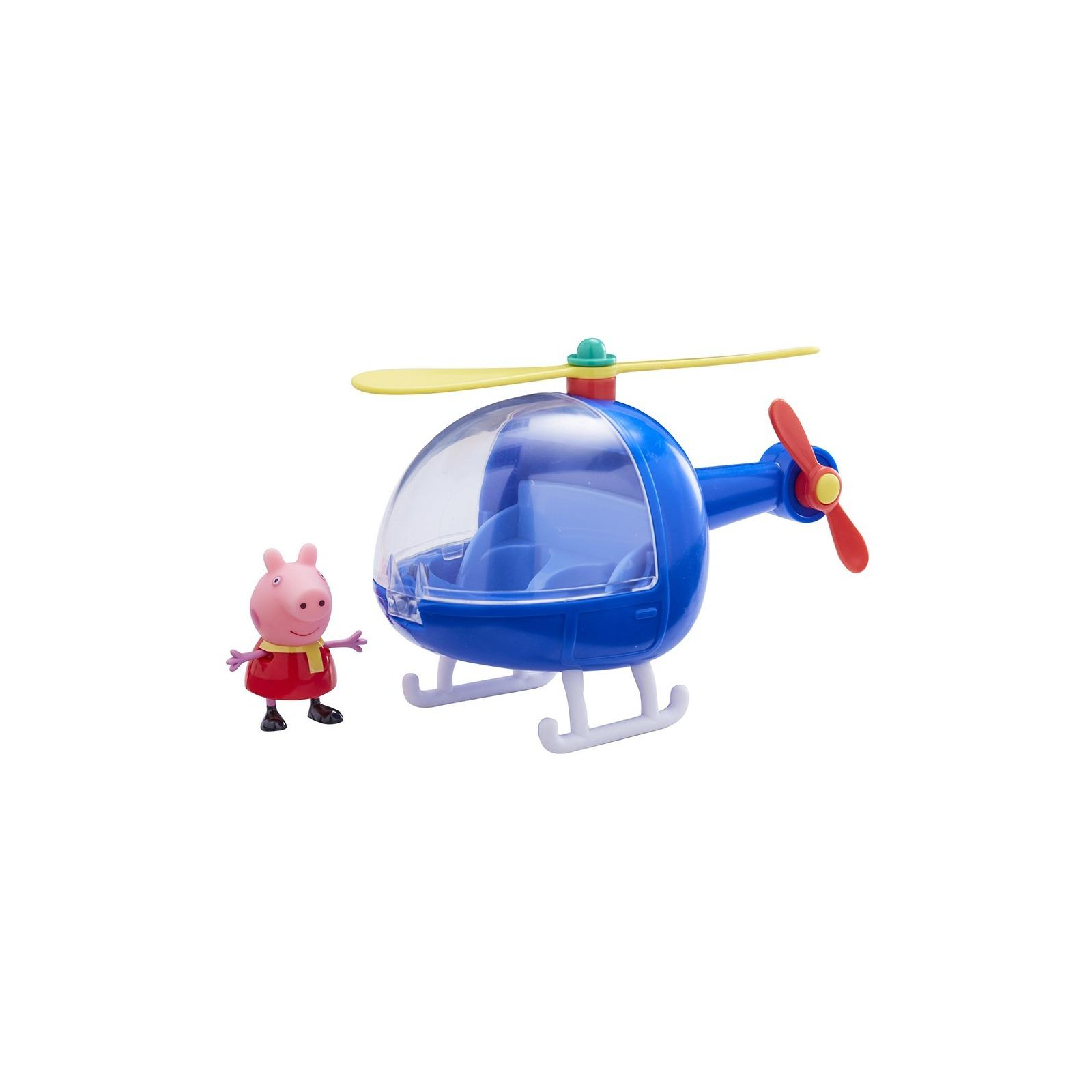 Ігровий набір Peppa Pig ВЕРТОЛЕТ ПЕППЫ (вертолет, фигурка Пеппы) (06388)