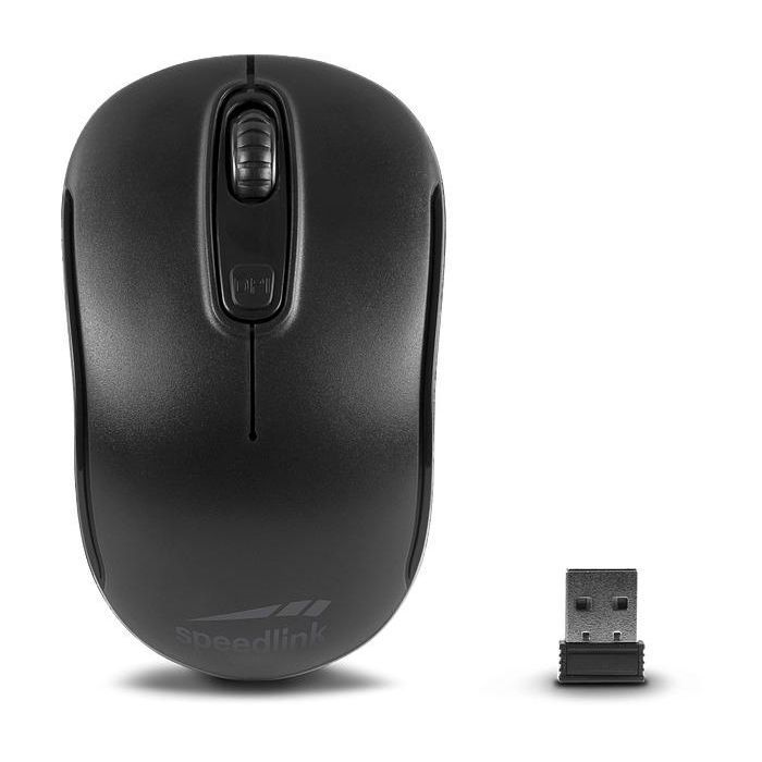 Мышка Speedlink Ceptica Wireless Black (SL-630013-BKBK)