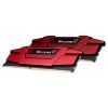 Модуль памяти для компьютера DDR4 16GB (2x8GB) 3000 MHz RipjawsV Red G.Skill (F4-3000C16D-16GVRB) изображение 3
