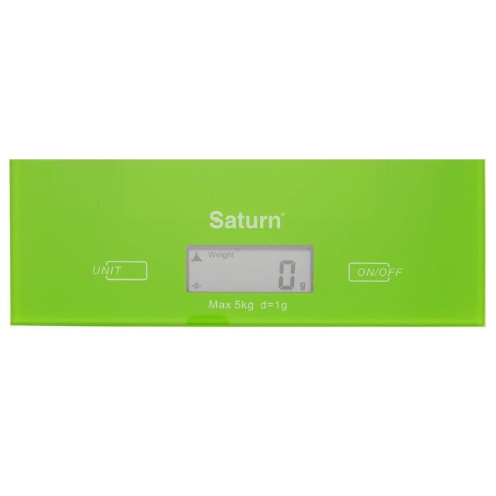 Весы кухонные Saturn ST-KS7810 green изображение 2