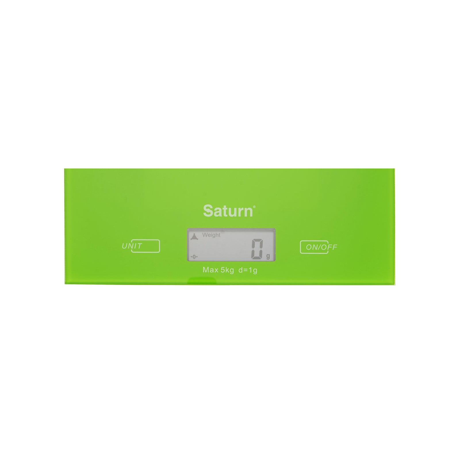 Ваги кухонні Saturn ST-KS7810 green зображення 2