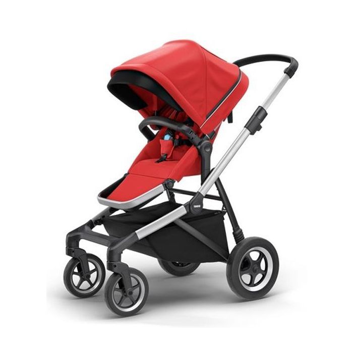 Коляска Thule Sleek Grey Melange (TH11000001)