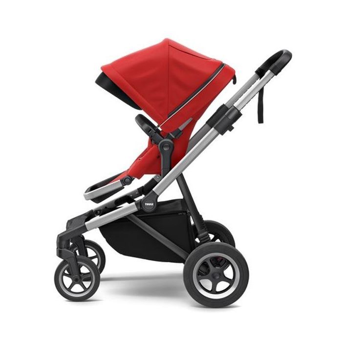 Коляска Thule Sleek Grey Melange (TH11000001) изображение 2