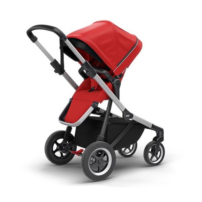Коляска Thule Sleek Grey Melange (TH11000001) изображение 3