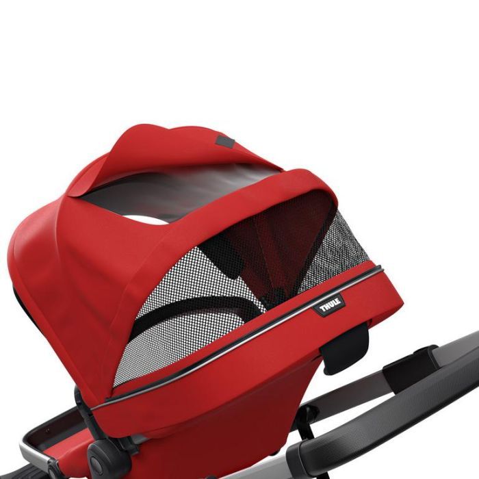 Коляска Thule Sleek Grey Melange (TH11000001) изображение 5