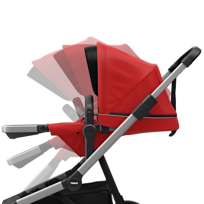 Коляска Thule Sleek Grey Melange (TH11000001) изображение 6