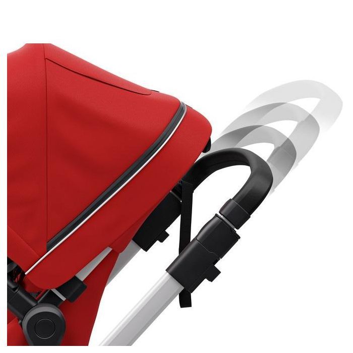 Коляска Thule Sleek Grey Melange (TH11000001) изображение 8