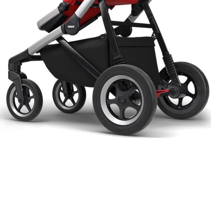 Коляска Thule Sleek Grey Melange (TH11000001) изображение 9