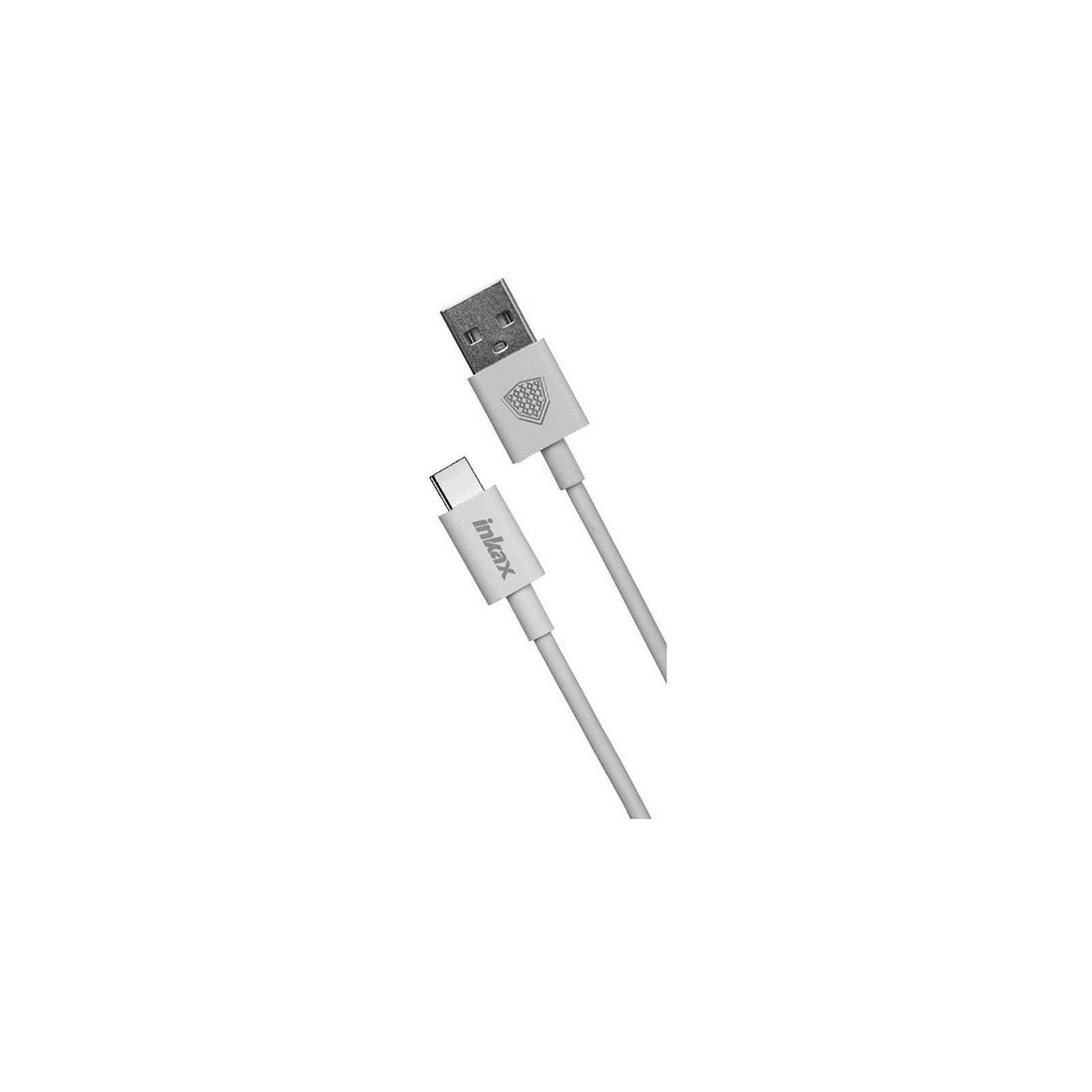 Дата кабель USB 2.0 AM to Type-C 1.0m CK-31 White Inkax (F_72189)