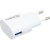 Зарядное устройство Inkax CD-08 + iPhone4 cable 1USB 1A White (F_72199) изображение 2