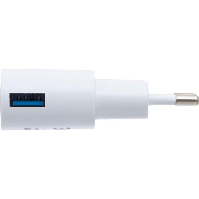 Зарядное устройство Inkax CD-08 + iPhone4 cable 1USB 1A White (F_72199) изображение 3