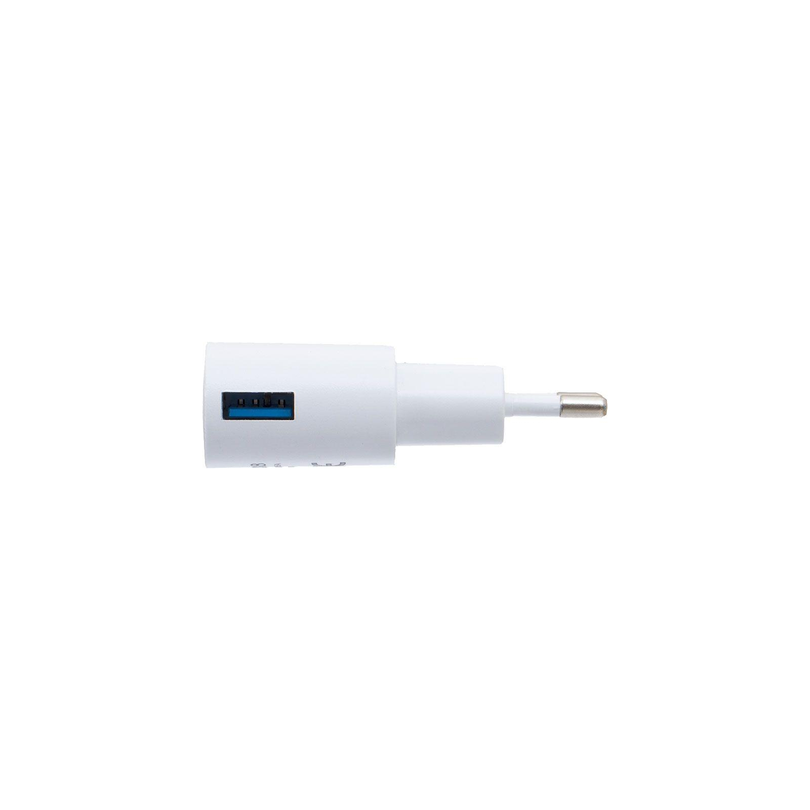 Зарядное устройство Inkax CD-08 + iPhone4 cable 1USB 1A White (F_72199) изображение 3