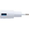 Зарядний пристрій Inkax CD-08 + iPhone4 cable 1USB 1A White (F_72199) зображення 3
